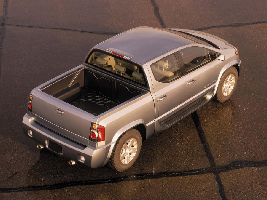  Dodge MaxxCab Concept 2000 года  (фото 17 из 17)